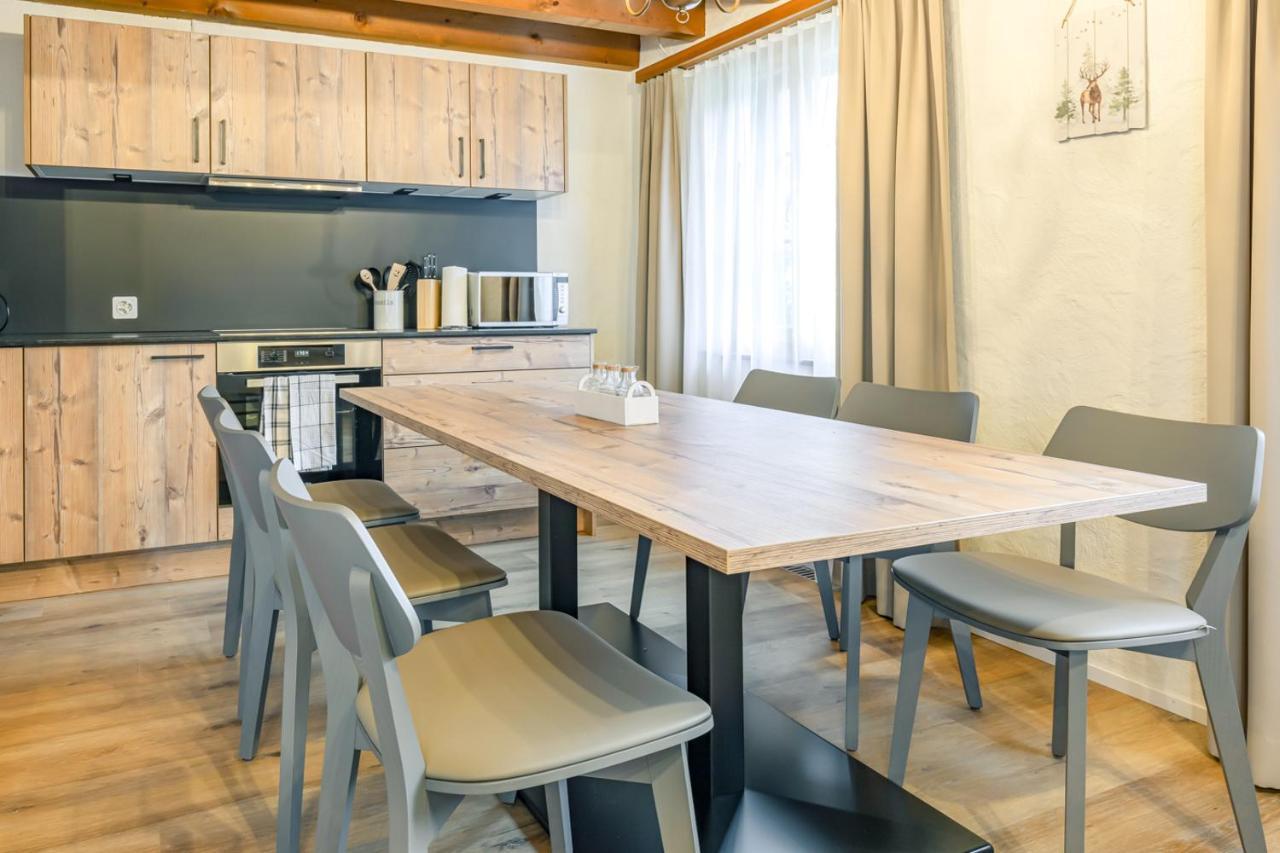Apartment Eiger - Aare Jungfrau Ag Grindelwald Ngoại thất bức ảnh