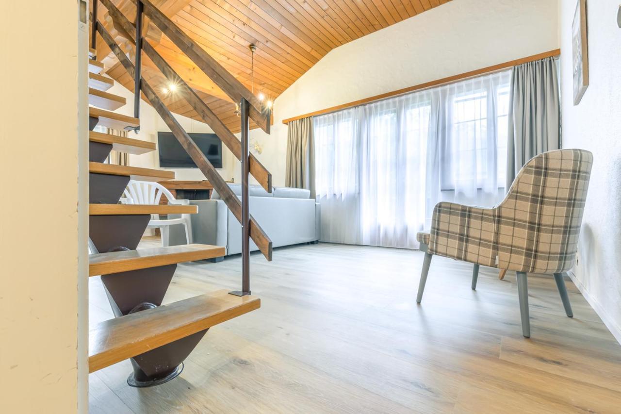 Apartment Eiger - Aare Jungfrau Ag Grindelwald Ngoại thất bức ảnh