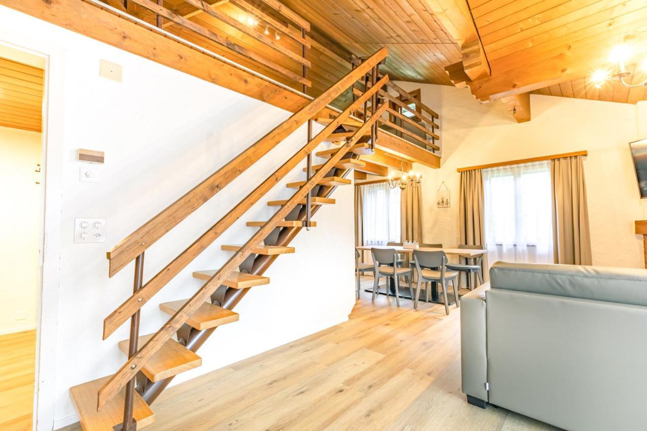 Apartment Eiger - Aare Jungfrau Ag Grindelwald Ngoại thất bức ảnh