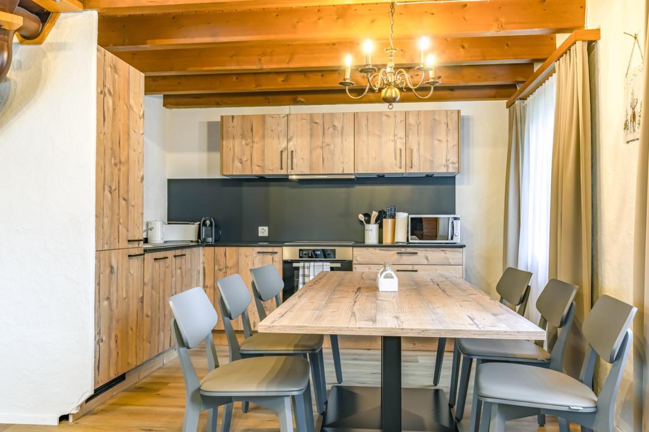 Apartment Eiger - Aare Jungfrau Ag Grindelwald Ngoại thất bức ảnh
