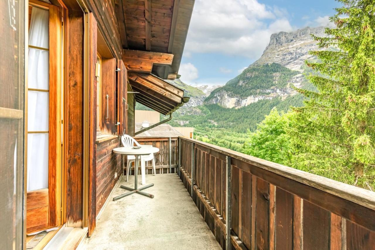 Apartment Eiger - Aare Jungfrau Ag Grindelwald Ngoại thất bức ảnh