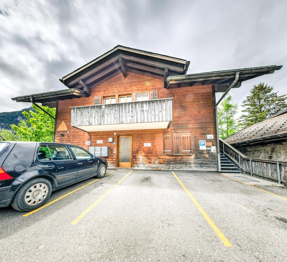 Apartment Eiger - Aare Jungfrau Ag Grindelwald Ngoại thất bức ảnh